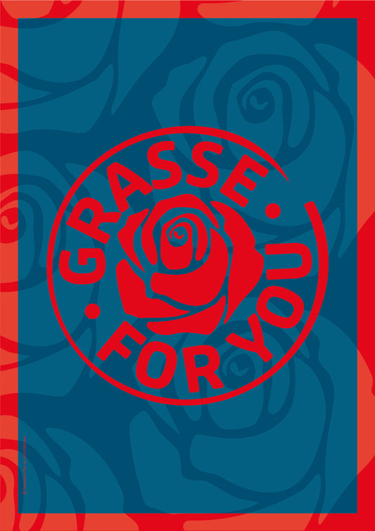 Affiche Six nuances de Roses