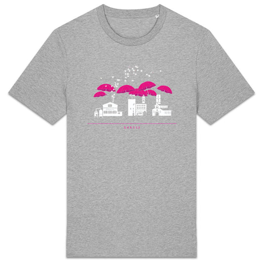 T-shirt Unisexe épais Grasse liner - face_0