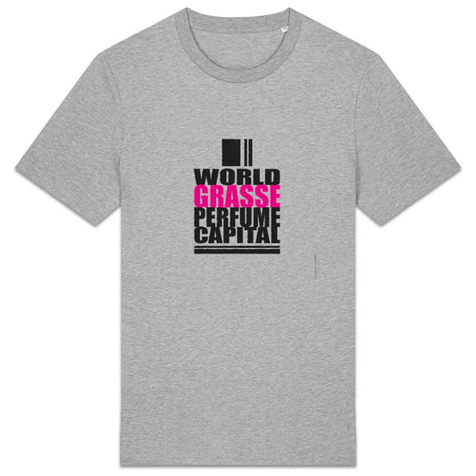 T-shirt Unisexe épais World Grasse perfume - face_0