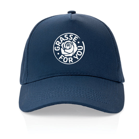 Casquette 100% recyclée Grasse for you - face_1