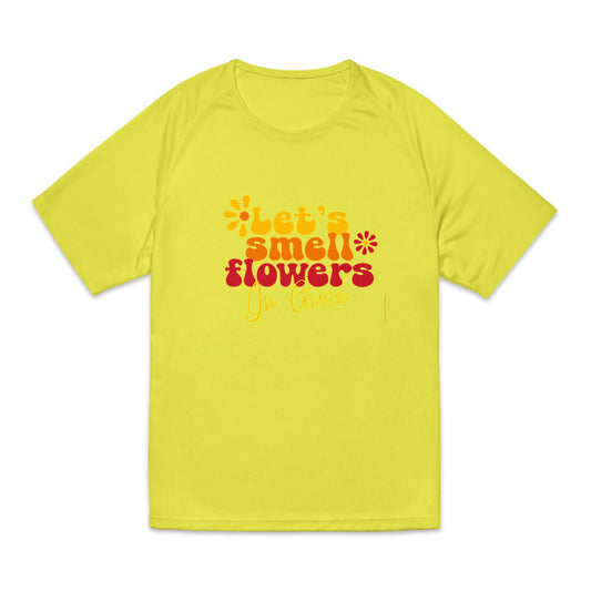 T-shirt de sport recyclé pour homme : Sentez les fleurs de Grasse - face_1