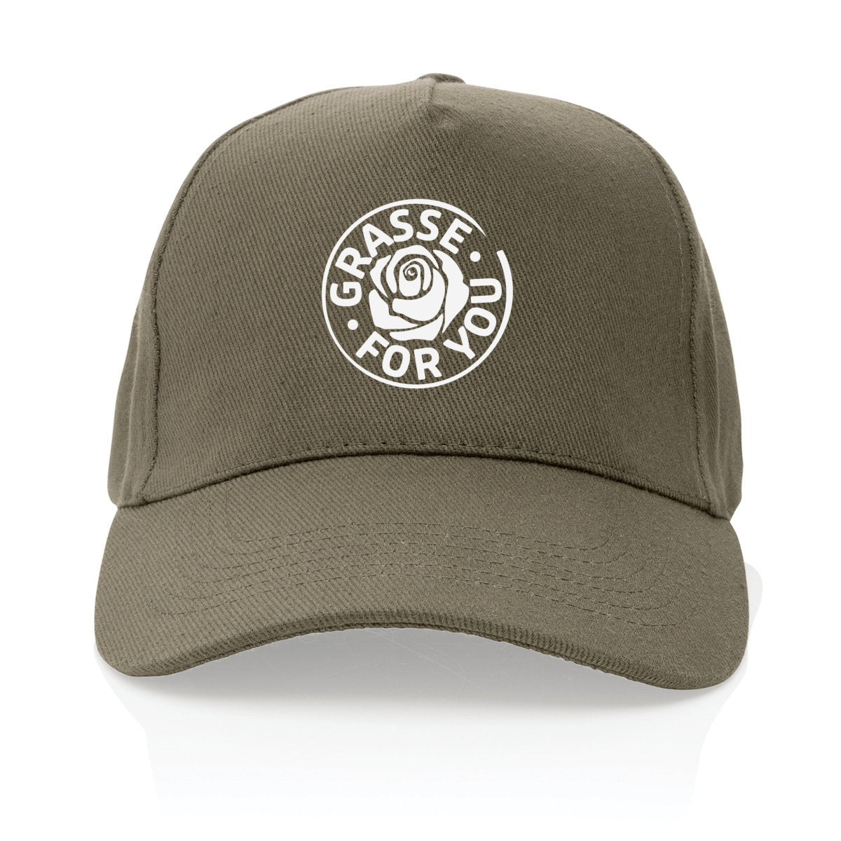 Casquette 100% recyclée Grasse for you - face_2