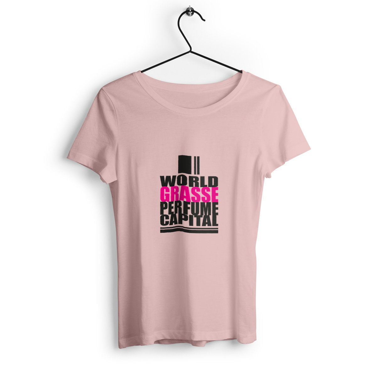 T-shirt Femme Epais World Grasse perfume capital - face_3