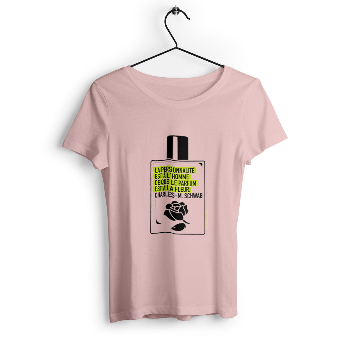 T-shirt Femme Epais Citation Flacon - face_3
