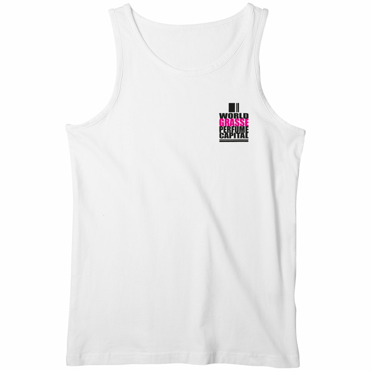 Débardeur Homme World Grasser - face_blanc