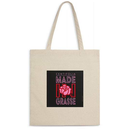 Tote bag Centifolia Made in Grasse - face_naturel
