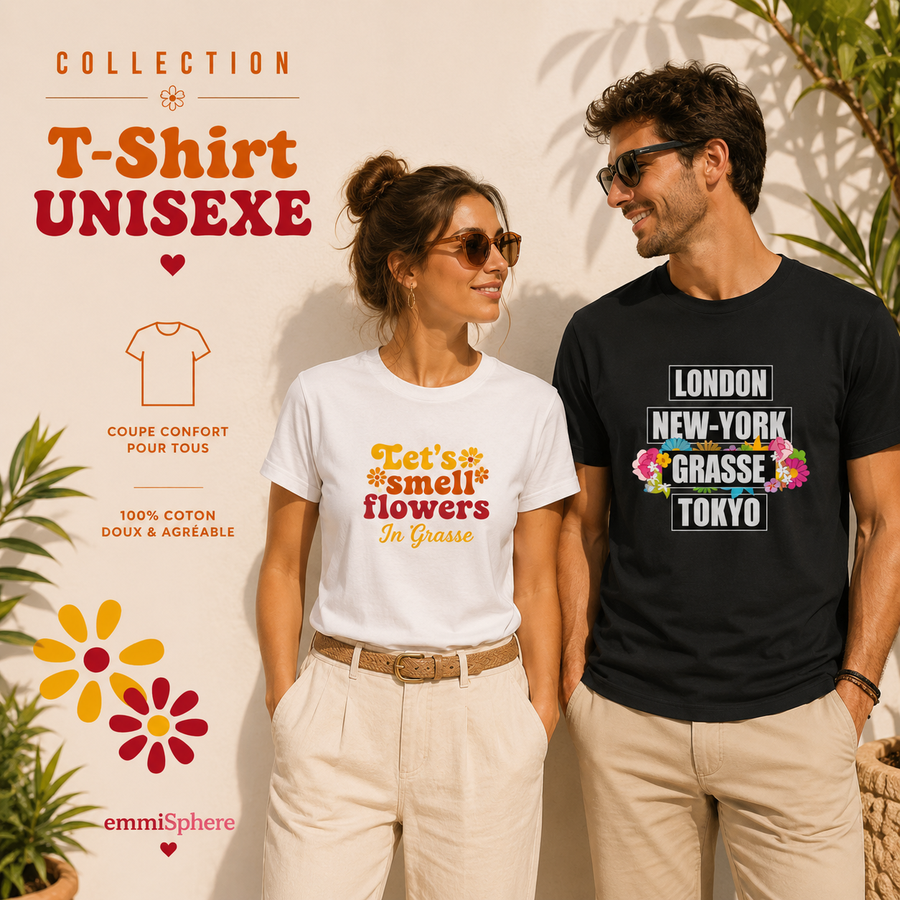 T-shirt Unisexe Classique