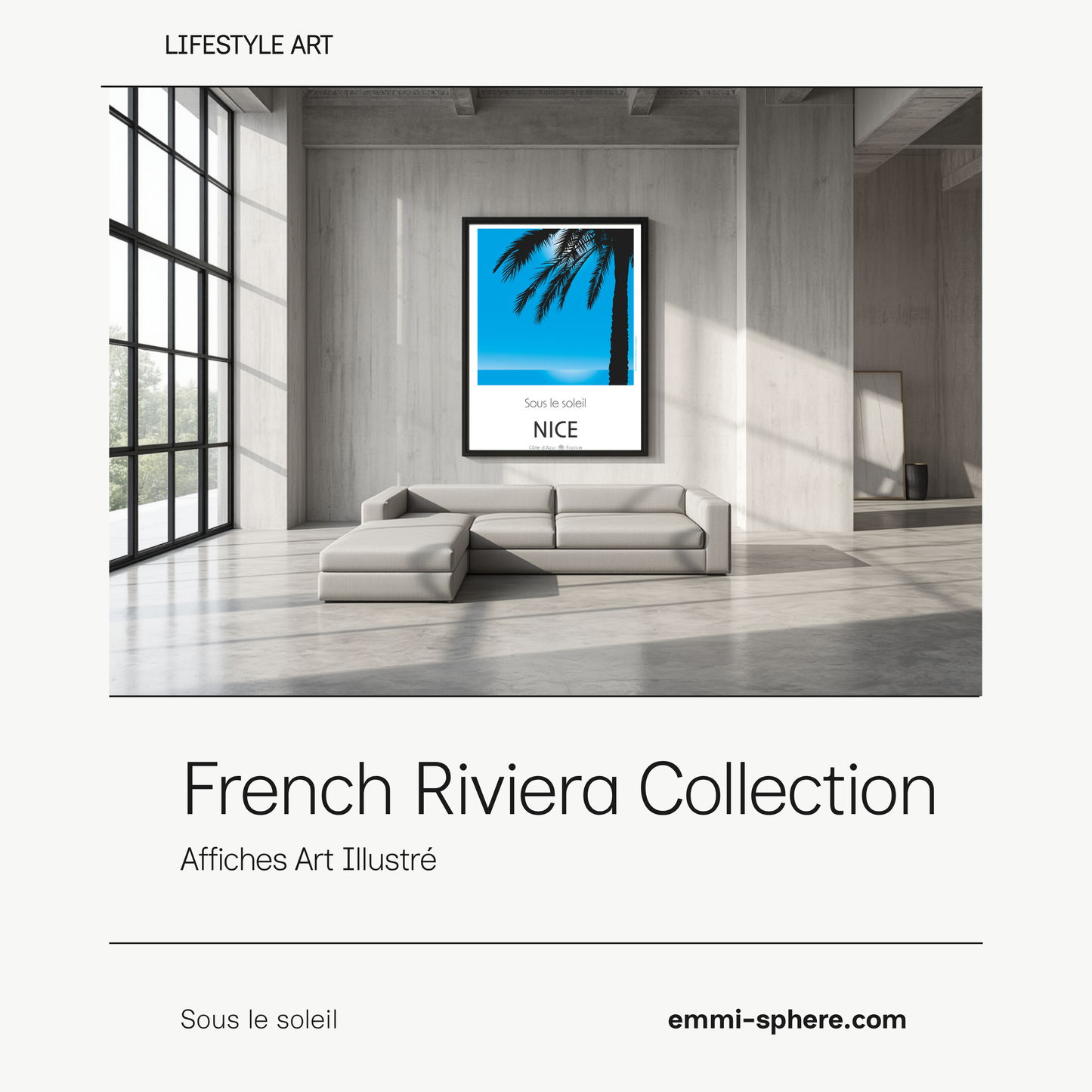 Affiche Sous le soleil