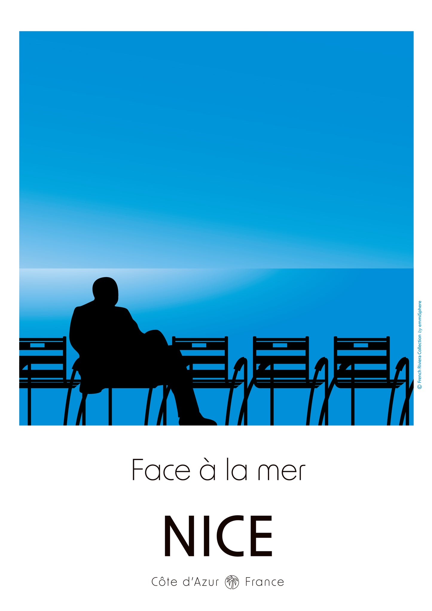Affiche Face à la mer