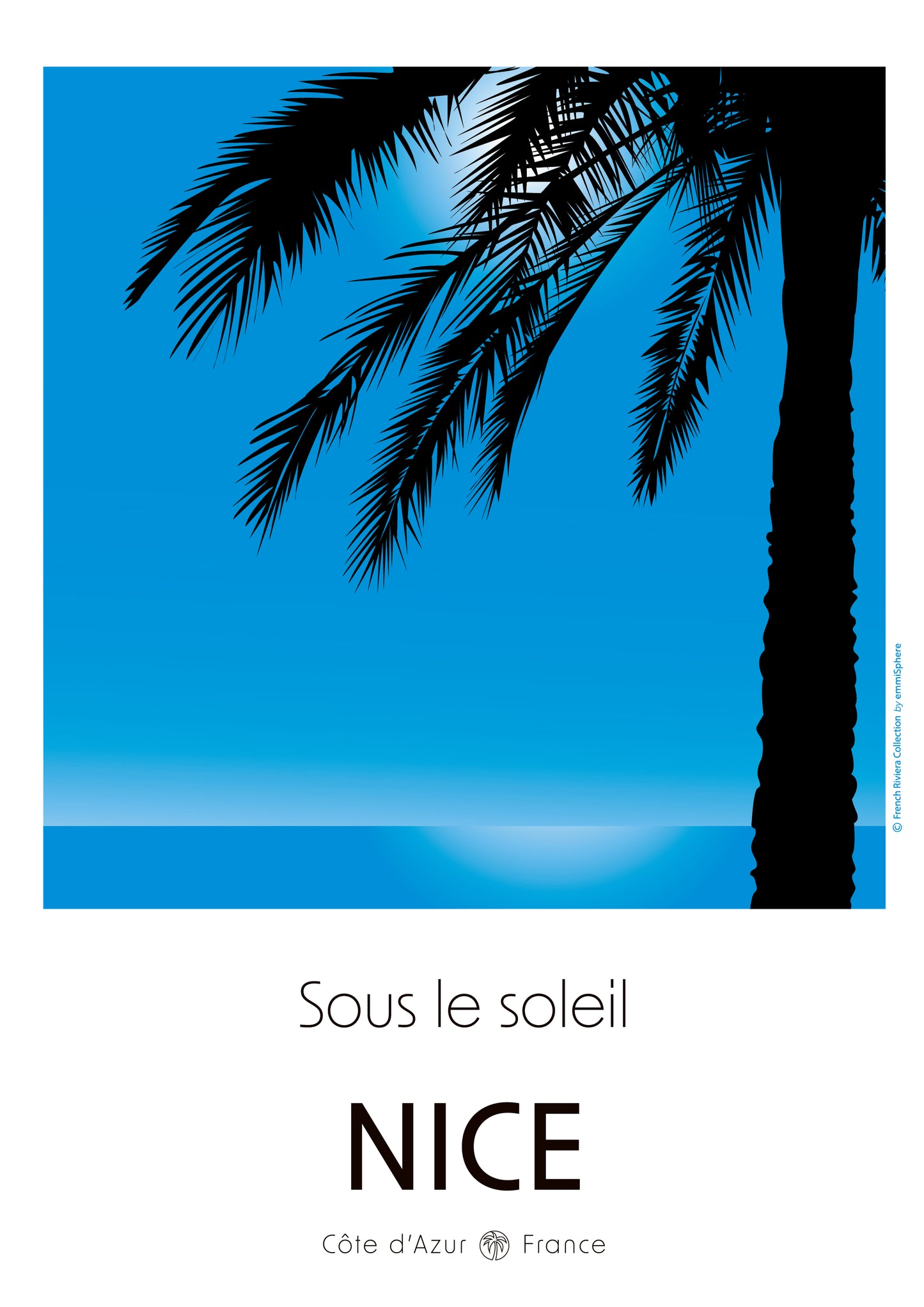 Affiche Sous le soleil