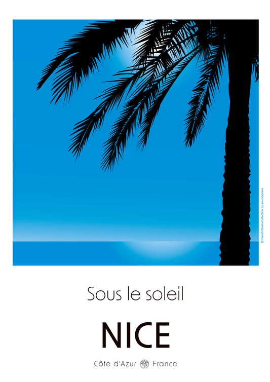 Affiche Sous le soleil