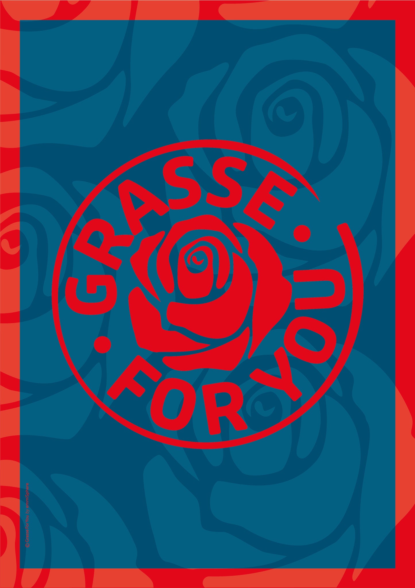 Affiche Six nuances de Roses