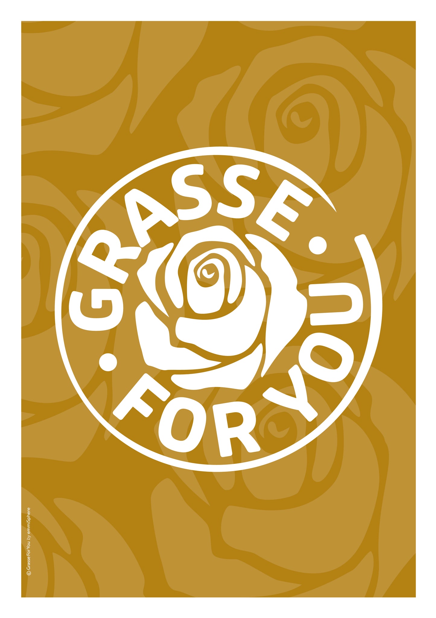 Affiche Six nuances de Roses