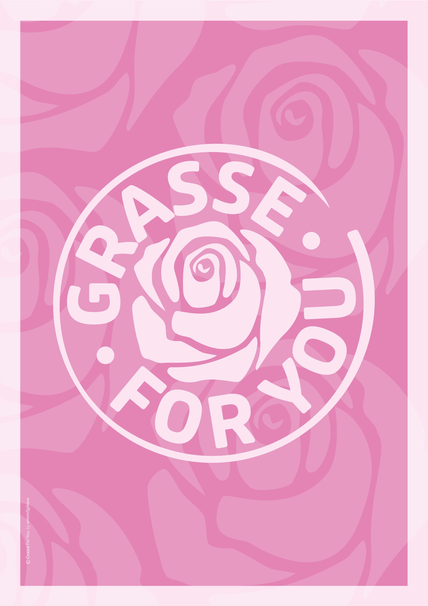 Affiche Six nuances de Roses
