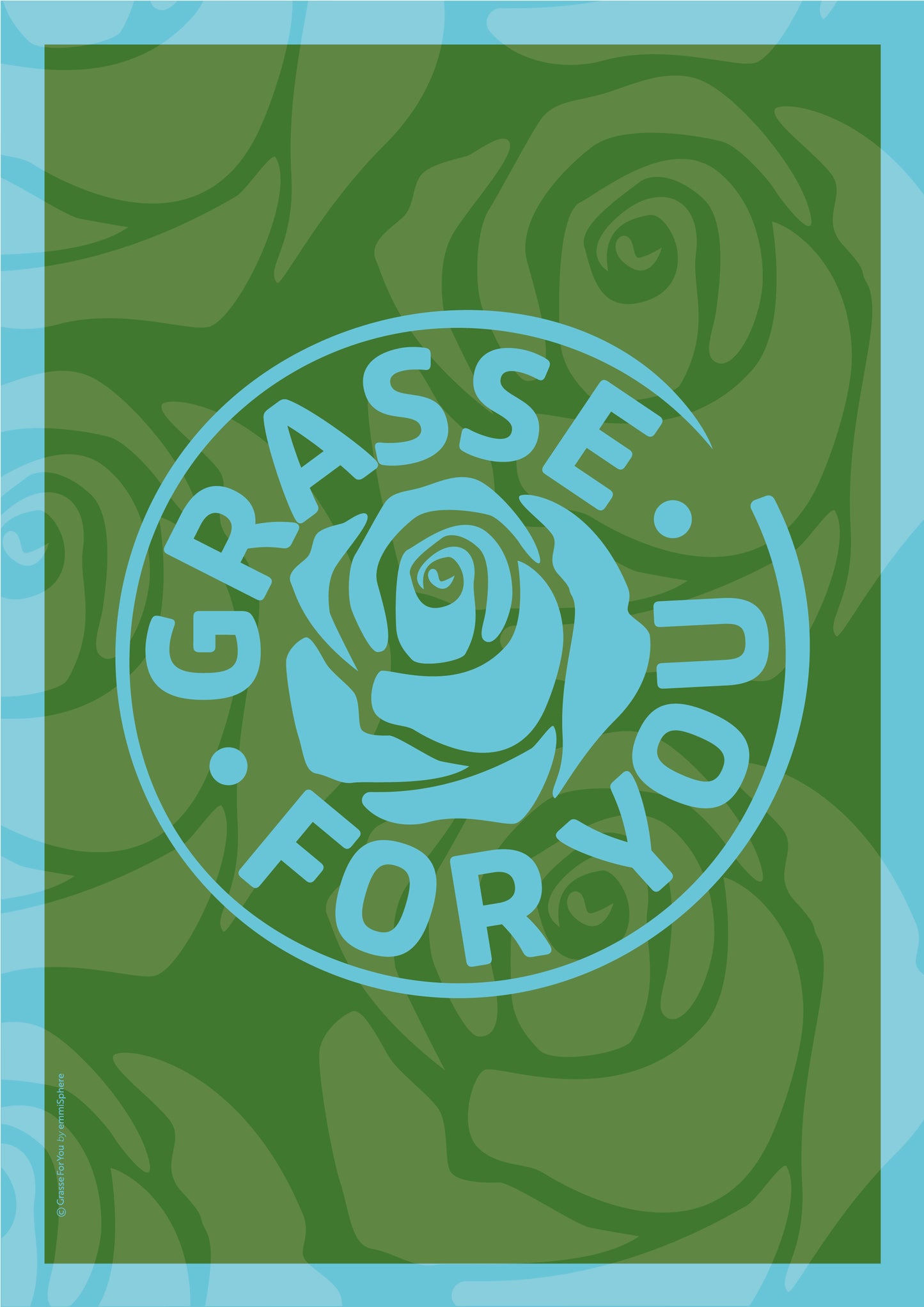Affiche Six nuances de Roses