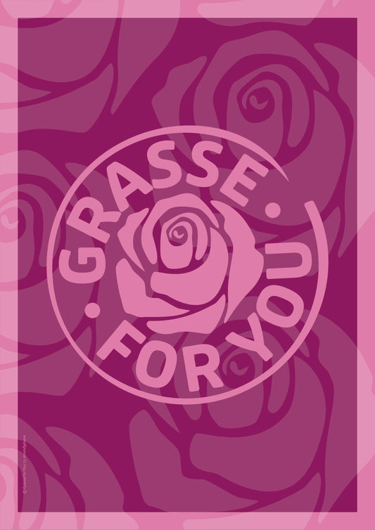 Affiche Six nuances de Roses