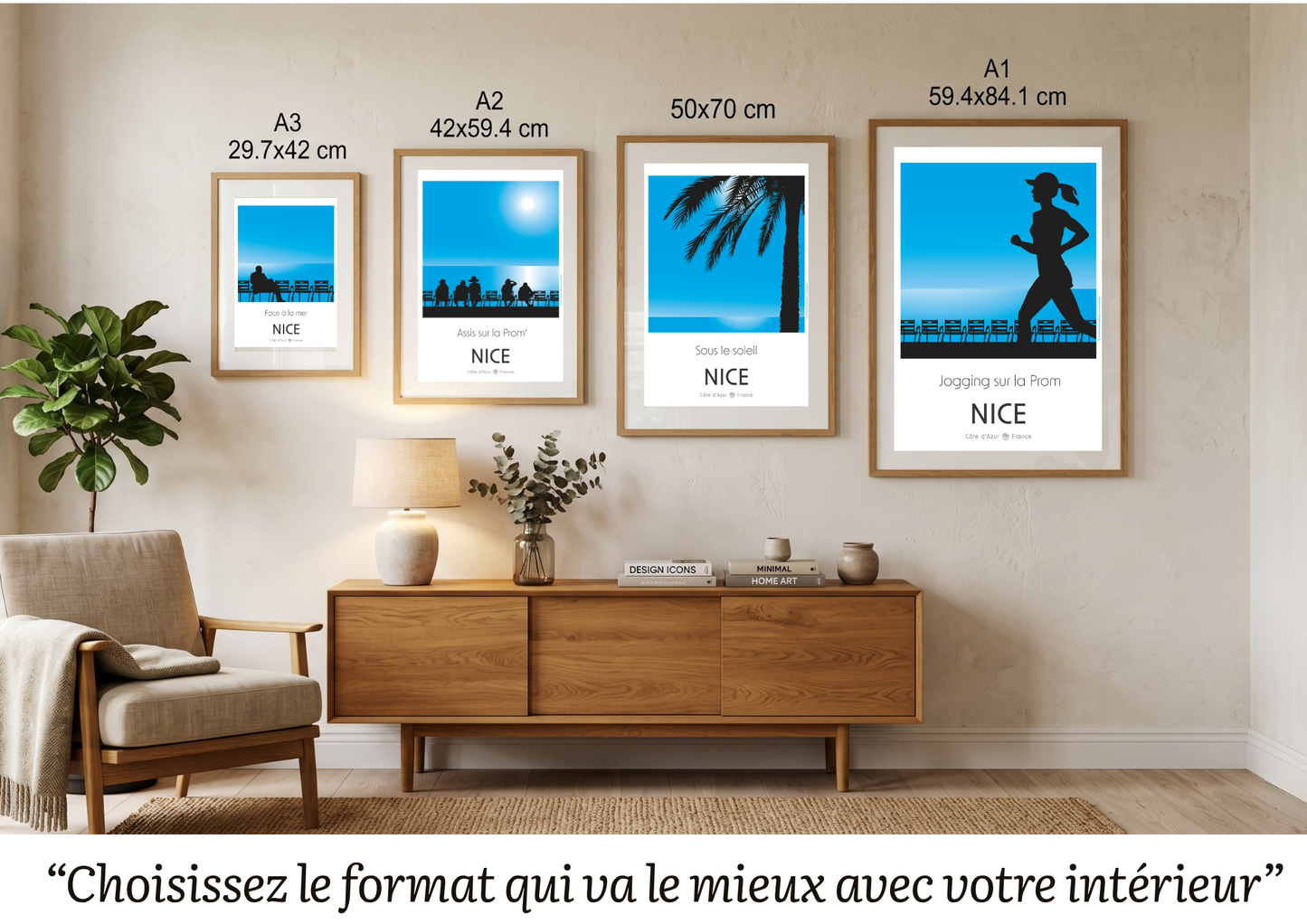 Affiche Sous le soleil