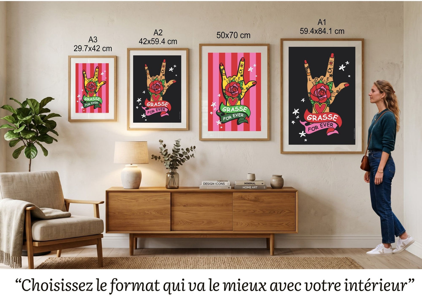 Affiche Main Rock