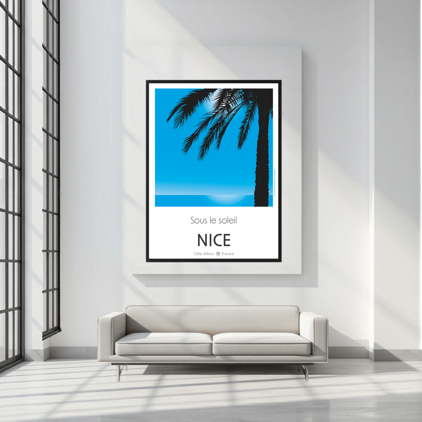 Affiche Sous le soleil