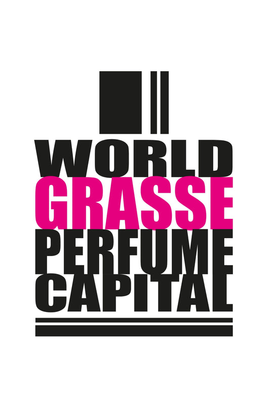 Affiche Flacon World Grasse Perfume