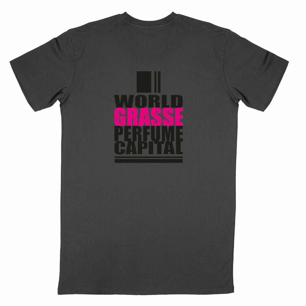 T-shirt Unisexe Classique World perfume Grasse - dos_noir