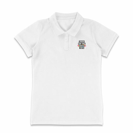 Polo Léger Femme London Grasse fleuri - face_0