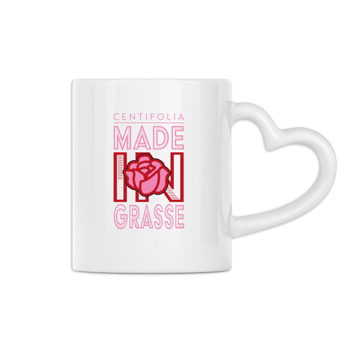 Mug à anse en forme de coeur centifolia - face_0