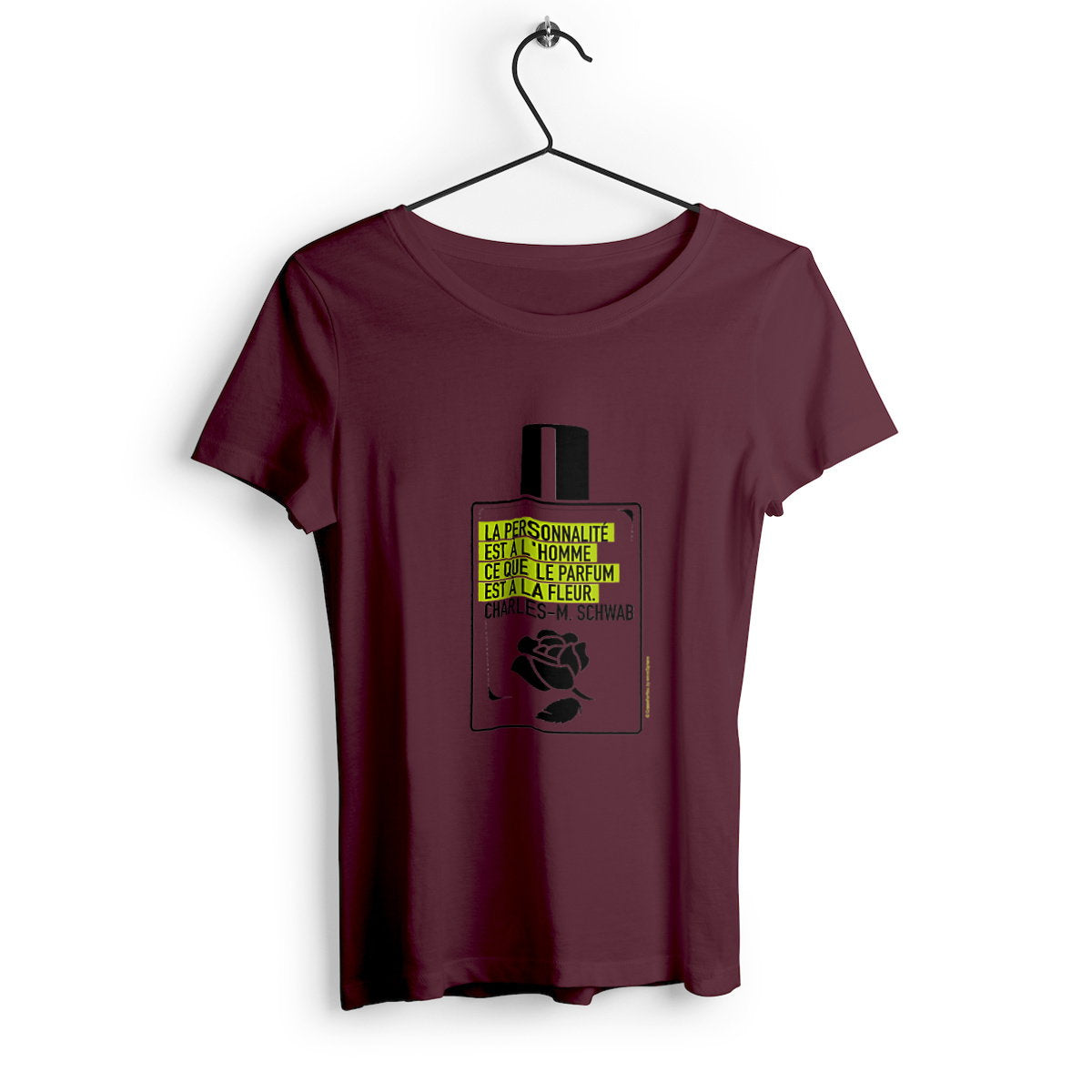 T-shirt Femme Epais Citation Flacon - face_0