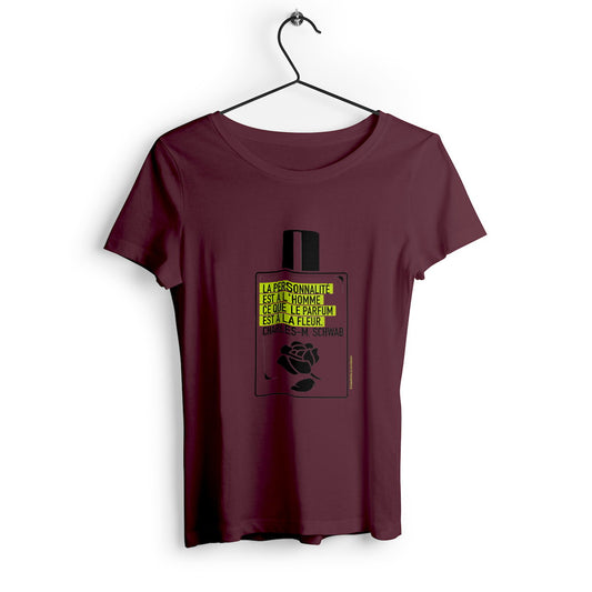 T-shirt Femme Epais Citation Flacon - face_0