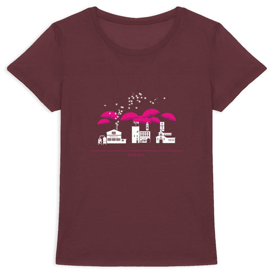 T-shirt Femme Epais Grasse liner - face_0