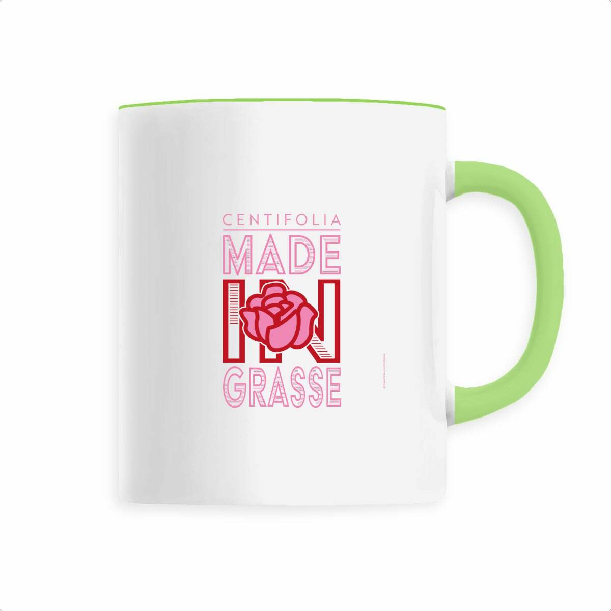 Mug centifolia made in Grasse - face_0