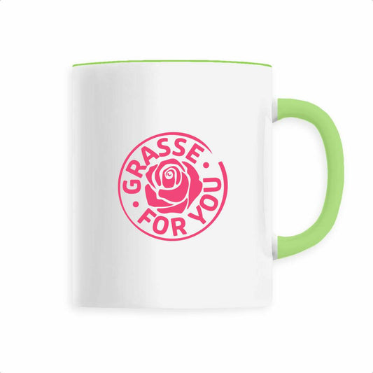 Mug Grasse for you (dessin rouge) - face_0
