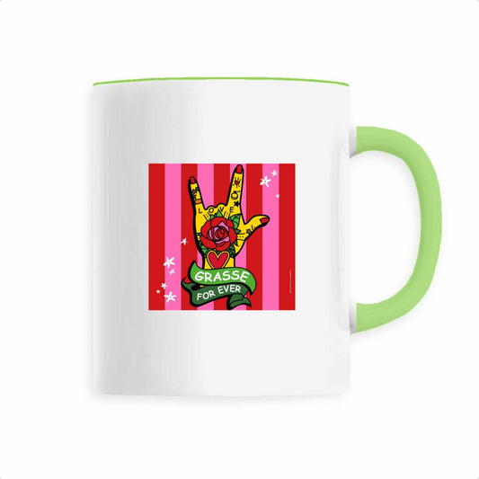 Mug main Rock Grasse - face_0