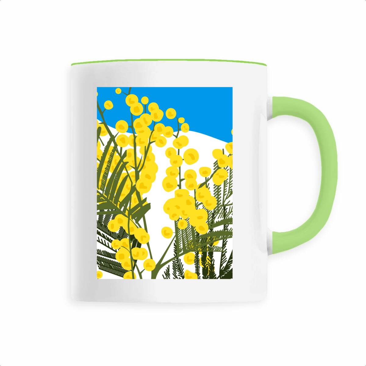 Mug mimosas de Grasse - face_0