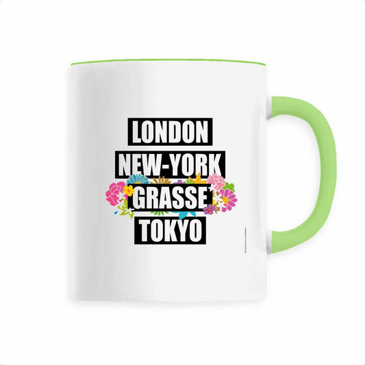 Mug London NY Grasse Tokyo fleuri - face_0
