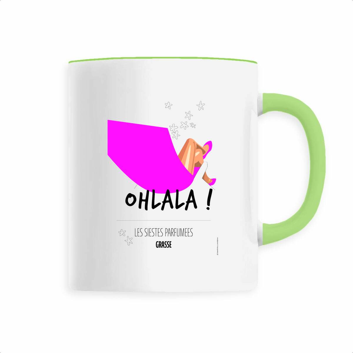 Mug Siestes parfumées Grasse - face_0
