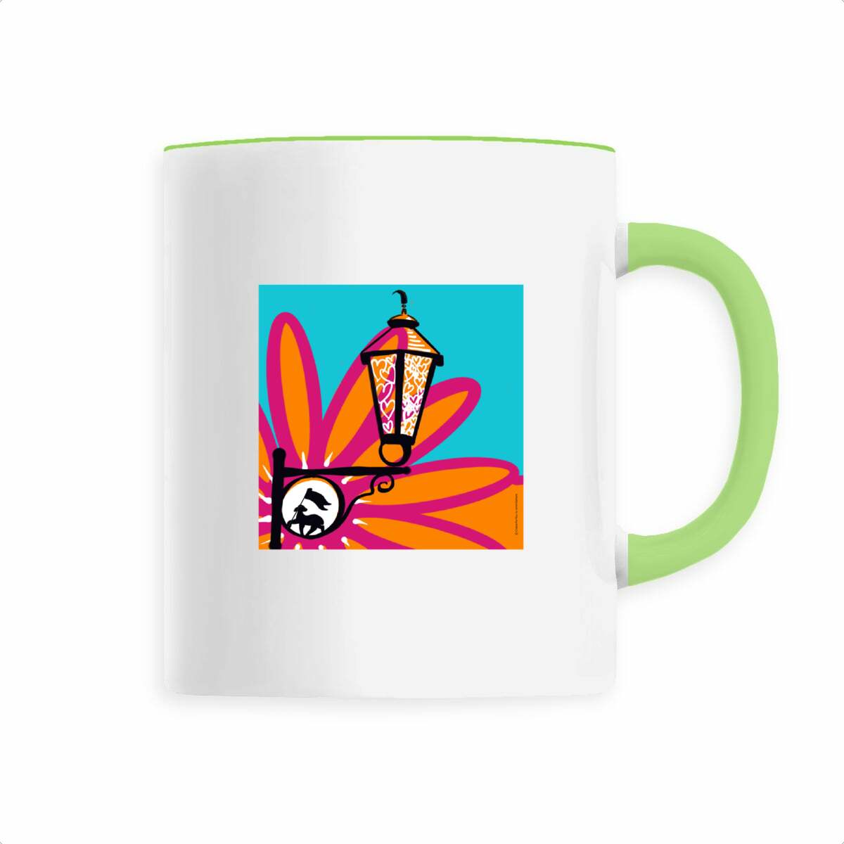 Mug agneau d'amour Grasse - face_0