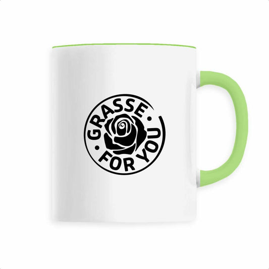 Mug Grasse for You (dessin noir) - face_0