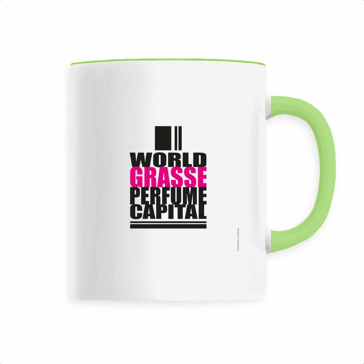 Mug World Grasse perfume capital - face_0
