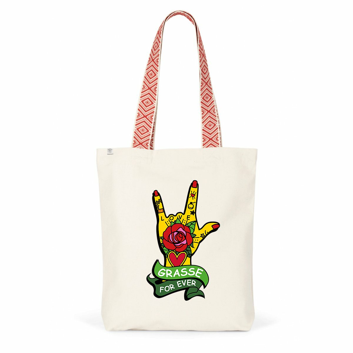 Totebag Grasse Forever Rock - face_0