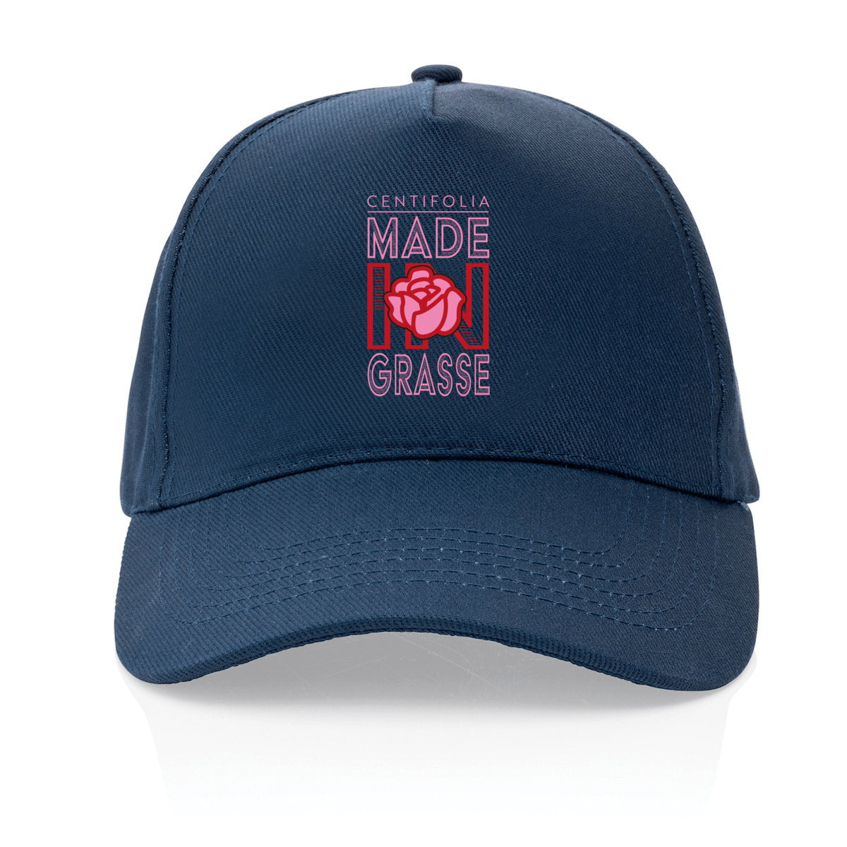 Casquette 100% recyclée centifolia Made in Grass - face_0