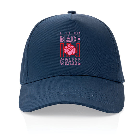 Casquette 100% recyclée centifolia Made in Grass - face_0