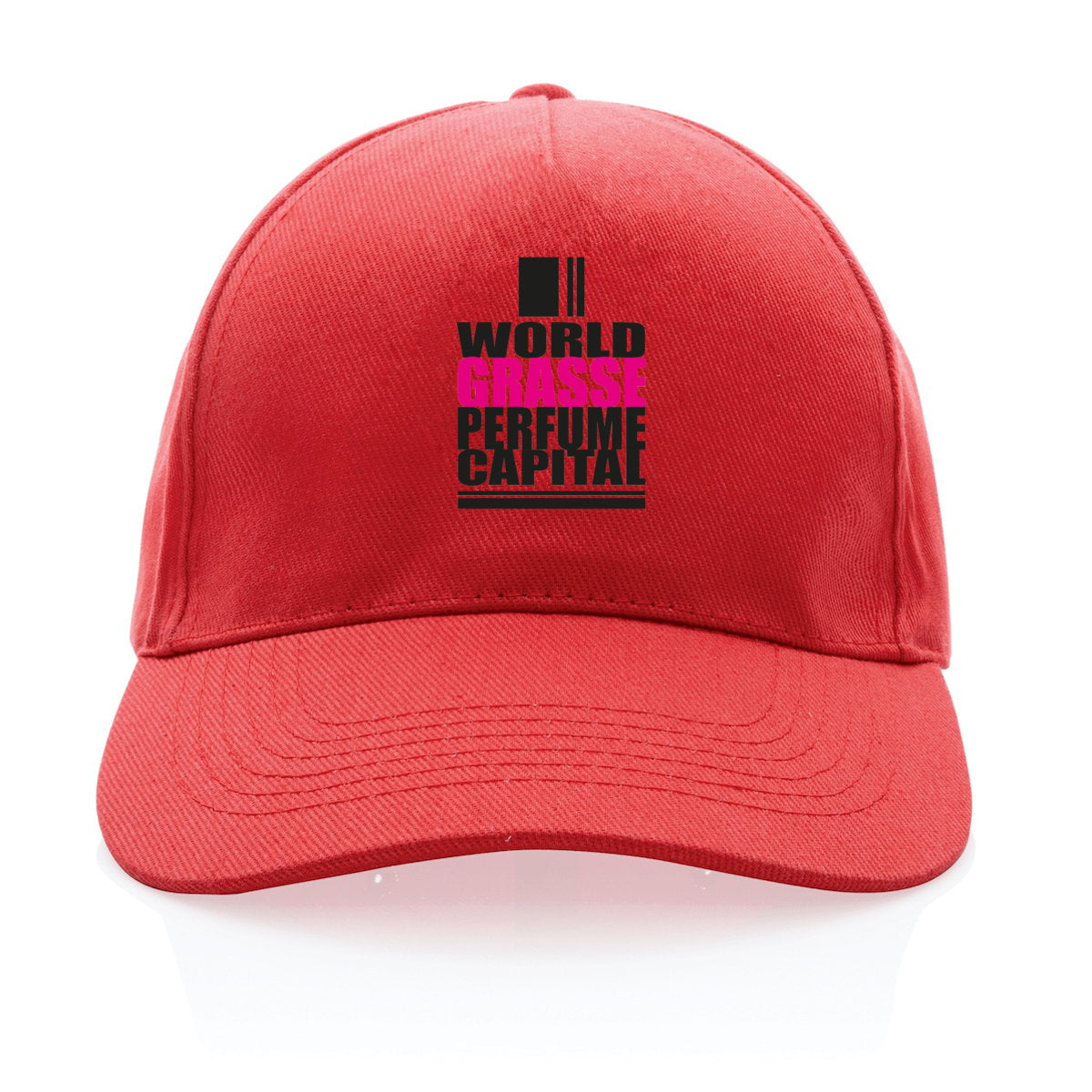 Casquette 100% recyclée World Grasse - face_0