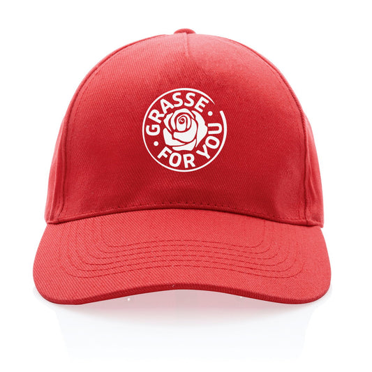Casquette 100% recyclée Grasse for you - face_0