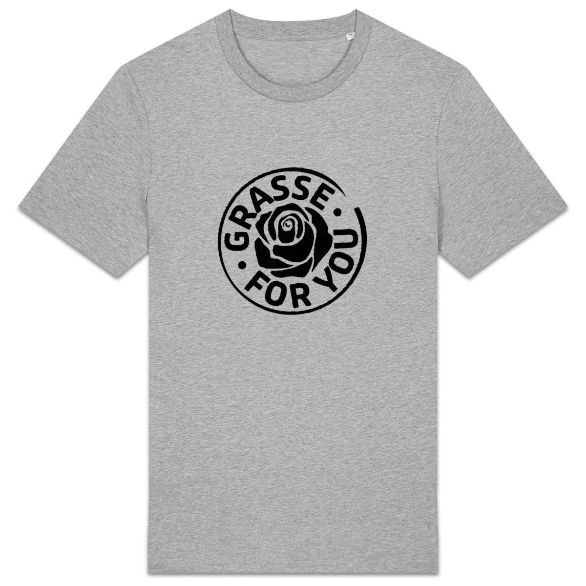 T-shirt Unisexe épais Grasse for you black - face_0
