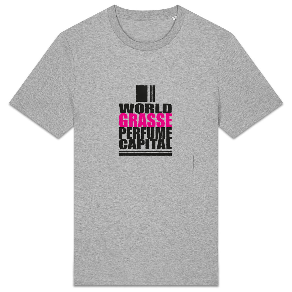 T-shirt Unisexe épais World Grasse perfume - face_0