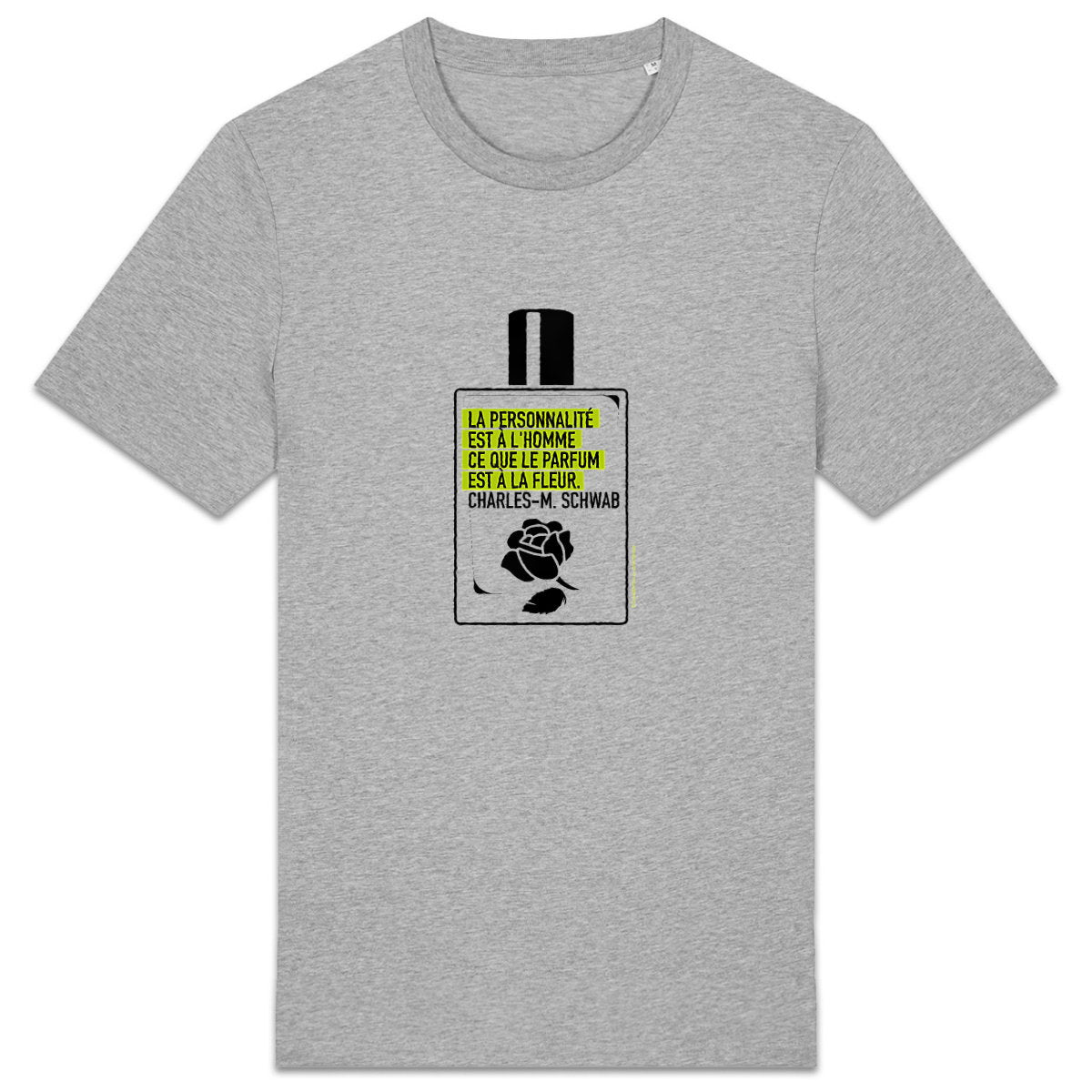 T-shirt Unisexe épais Flacon citation - face_0