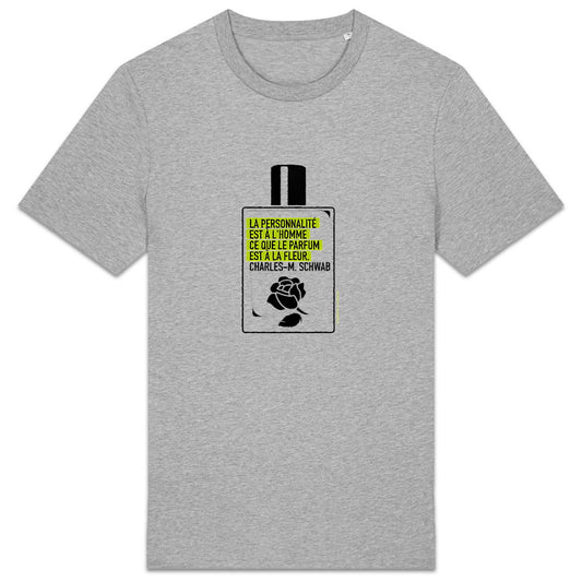 T-shirt Unisexe épais Flacon citation - face_0