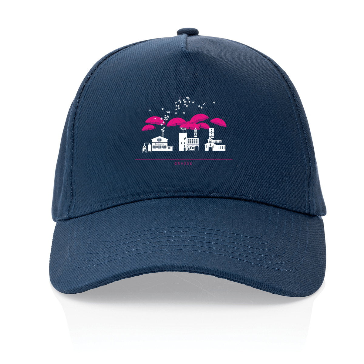Casquette 100% recyclée Grasse liner  - face_0