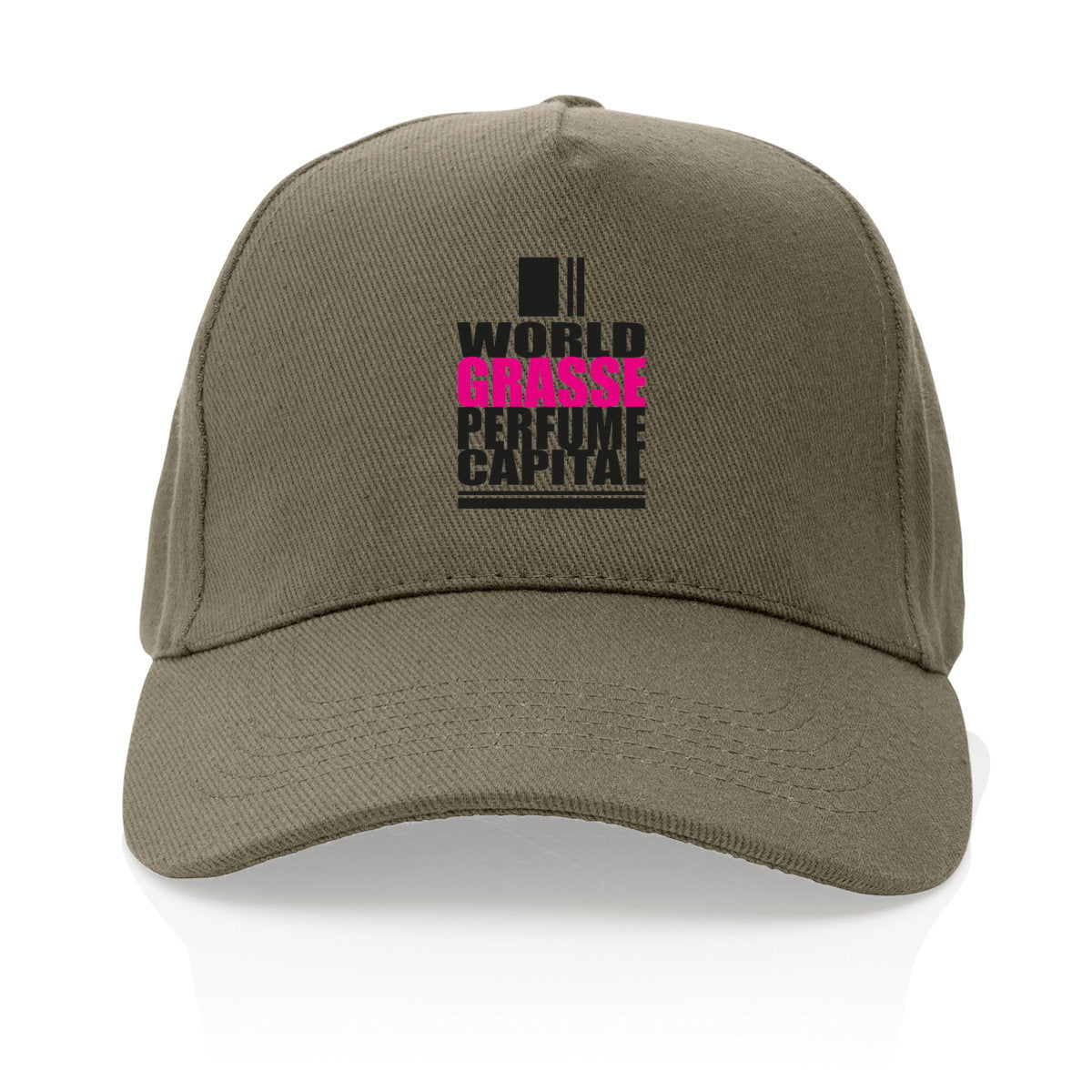 Casquette 100% recyclée World Grasse - face_1